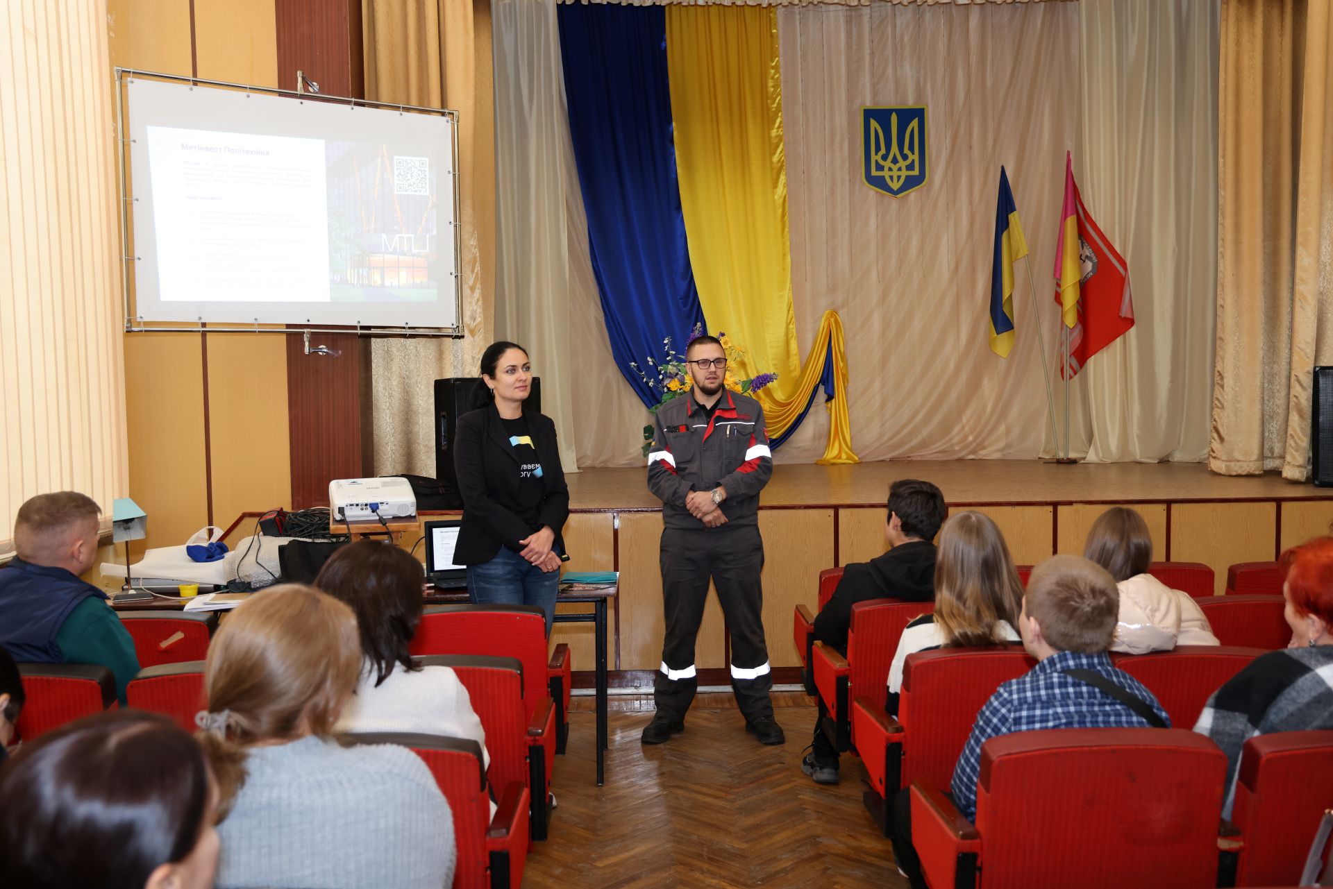 Перший крок до професії: Каметсталь презентувала кар'єрні можливості майбутнім металургам