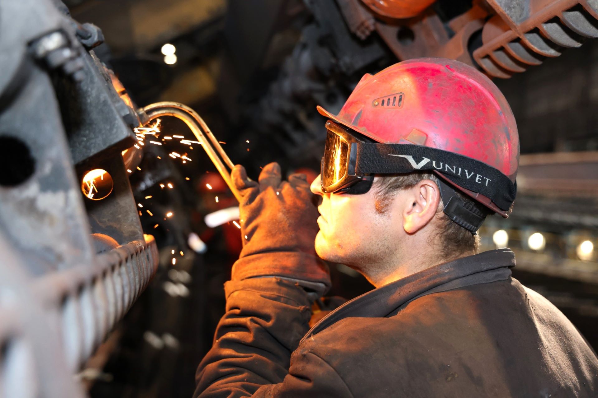 Виробниче «серце» прокатного стана 400/200 Каметсталі оновлюють в межах капремонту