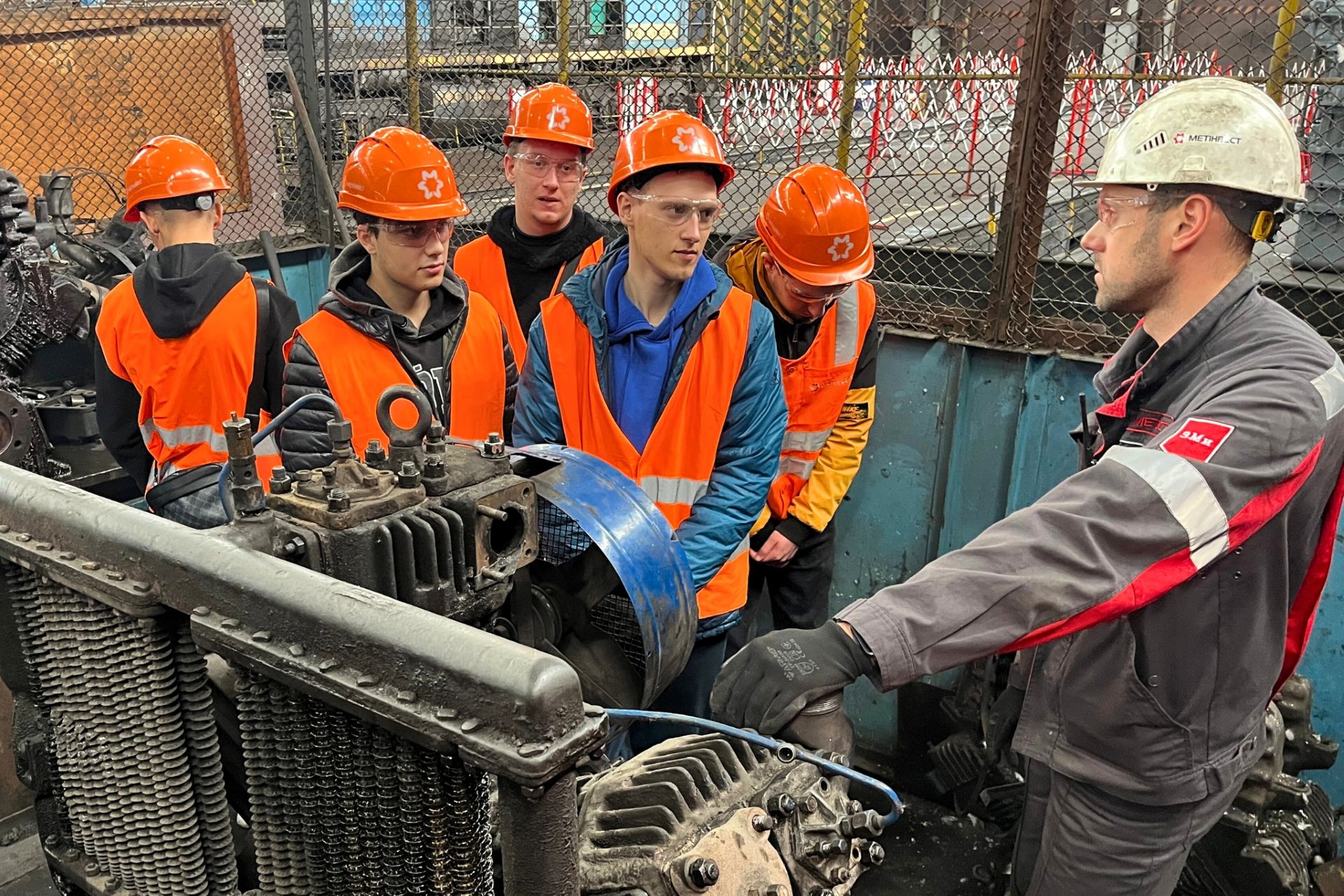 Перспективи майбутнього: Каметсталь надихає молодь на робітничі професії