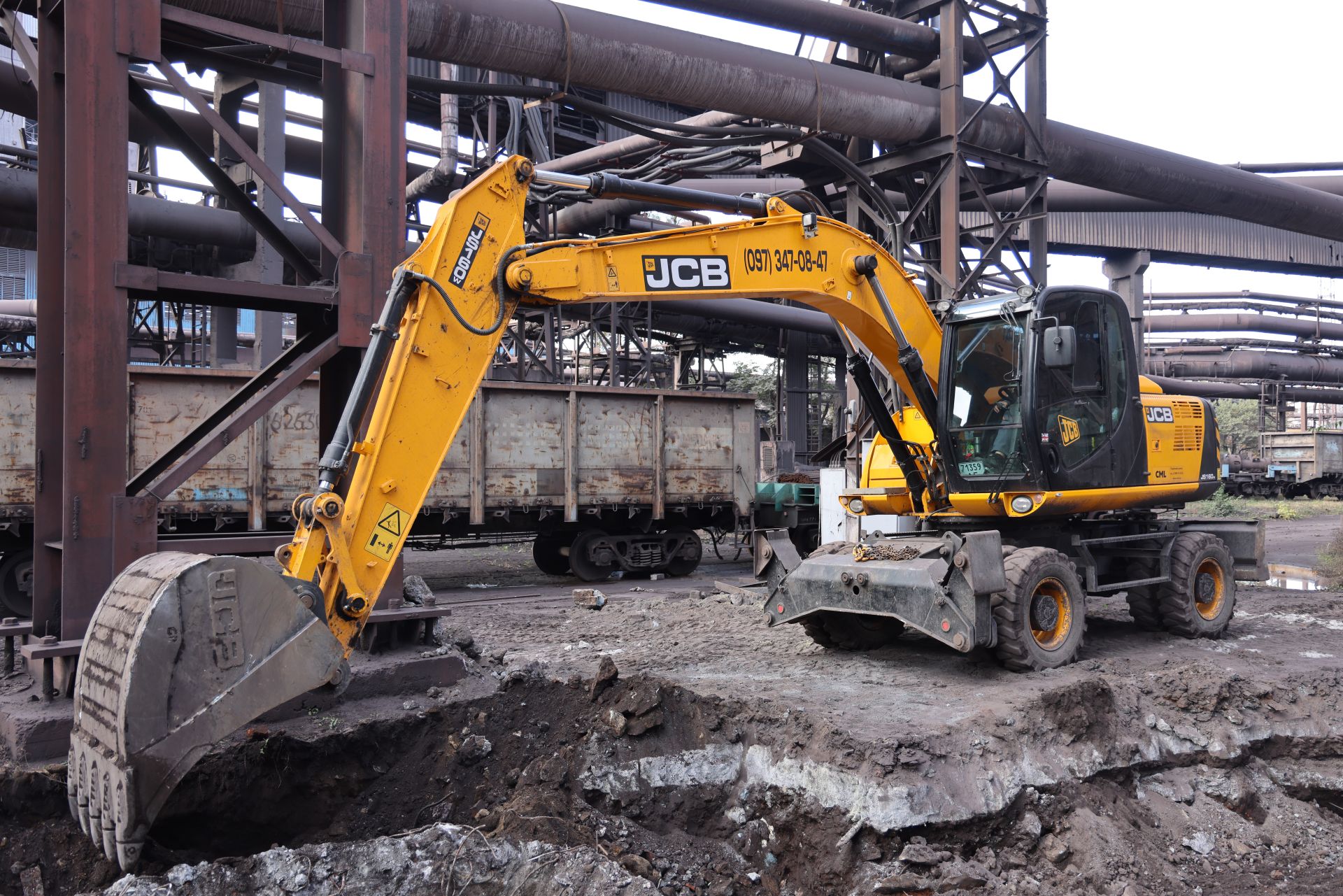 Інвестиції – в надійність: на Каметсталі розпочали будівництво нового колектора доменного газу