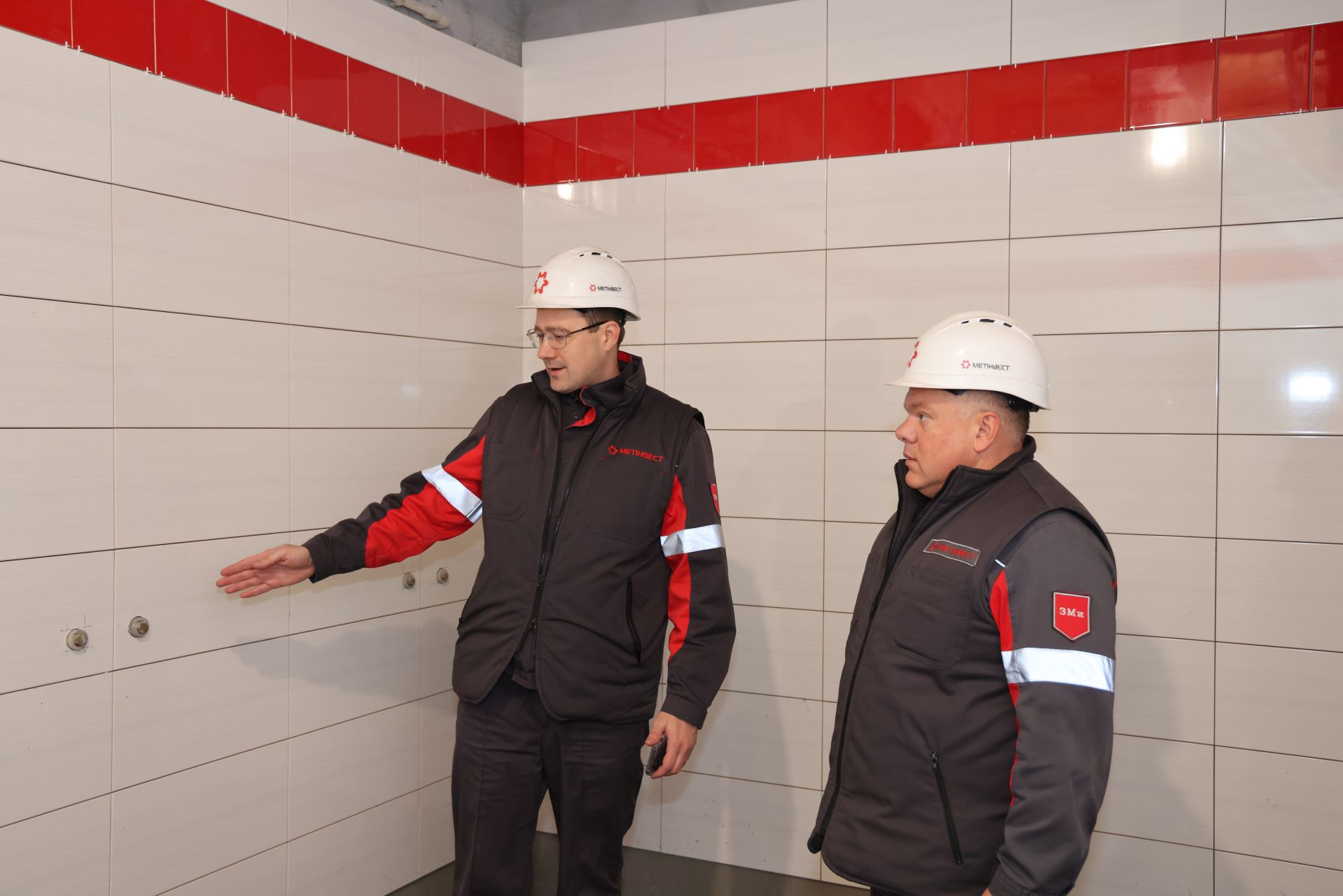 Комфорт для персоналу: на Каметсталі триває масштабна програма оновлення санітарно-побутових приміщень