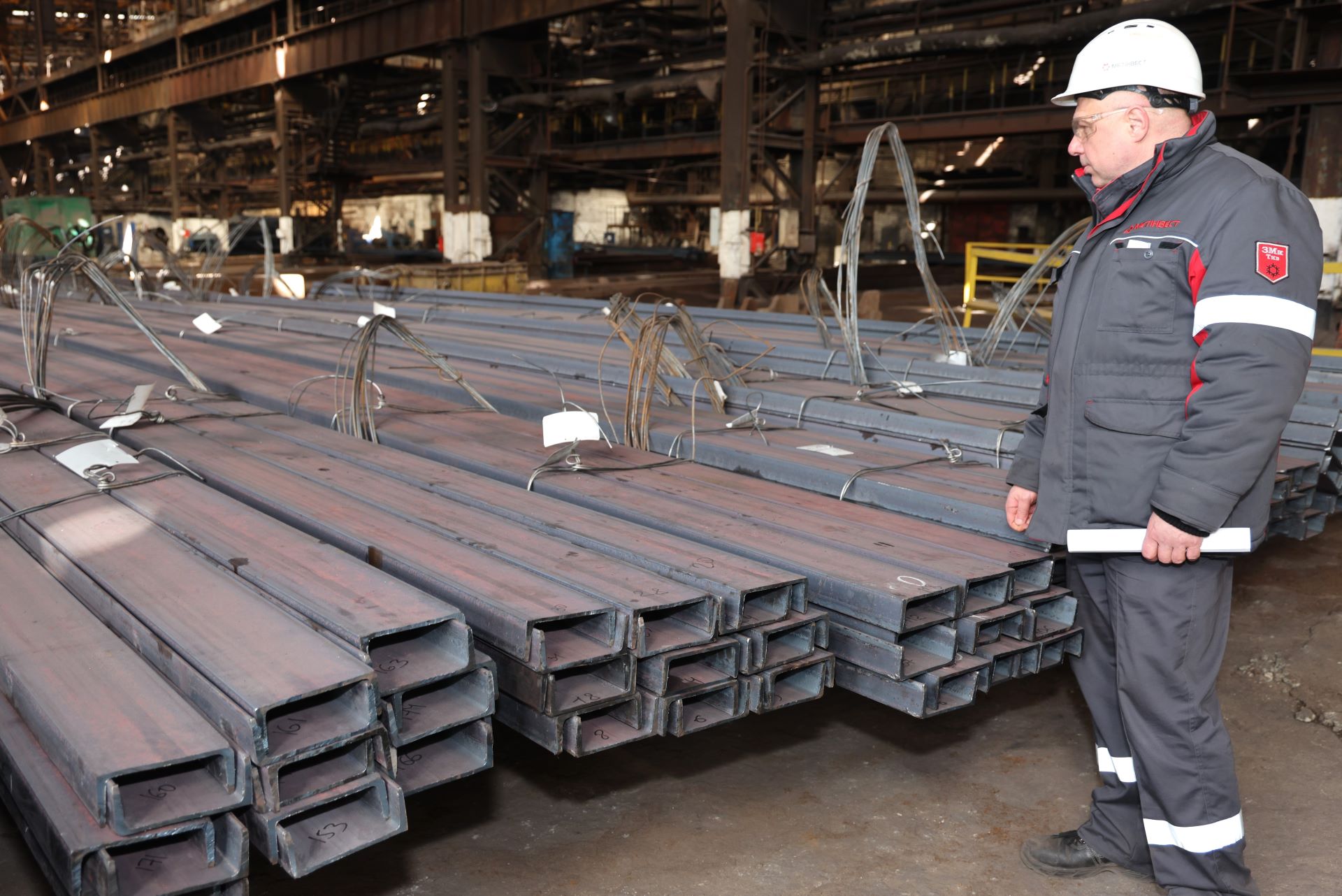 На трубозаготівельному стані Каметсталі проведено дослідно-промислове освоєння швелера 16У