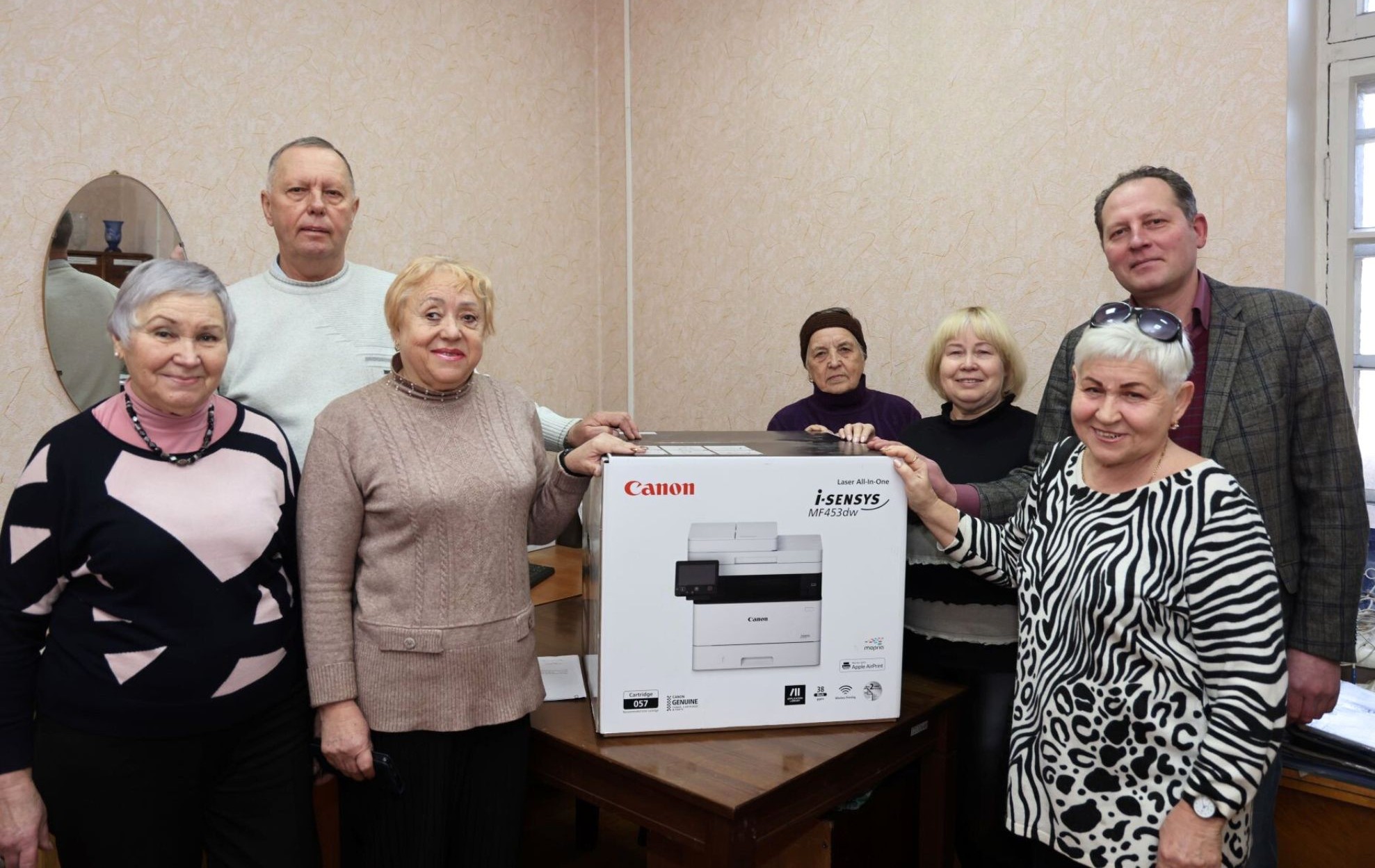 Рада пенсіонерів Каметсталі: нове приміщення, нові можливості, незмінні традиції