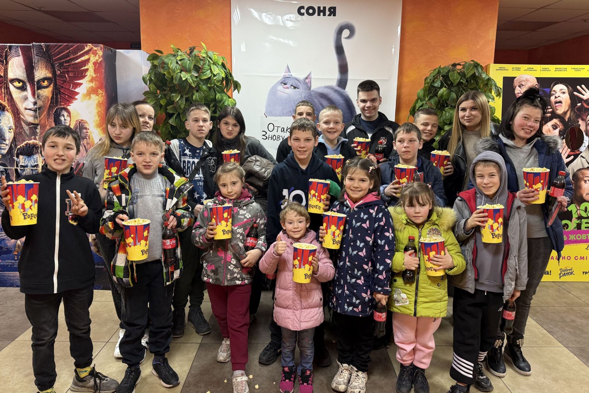 Маніфест добра: як молодь Каметсталі підтримує колег-воїнів та дітей Кам’янського