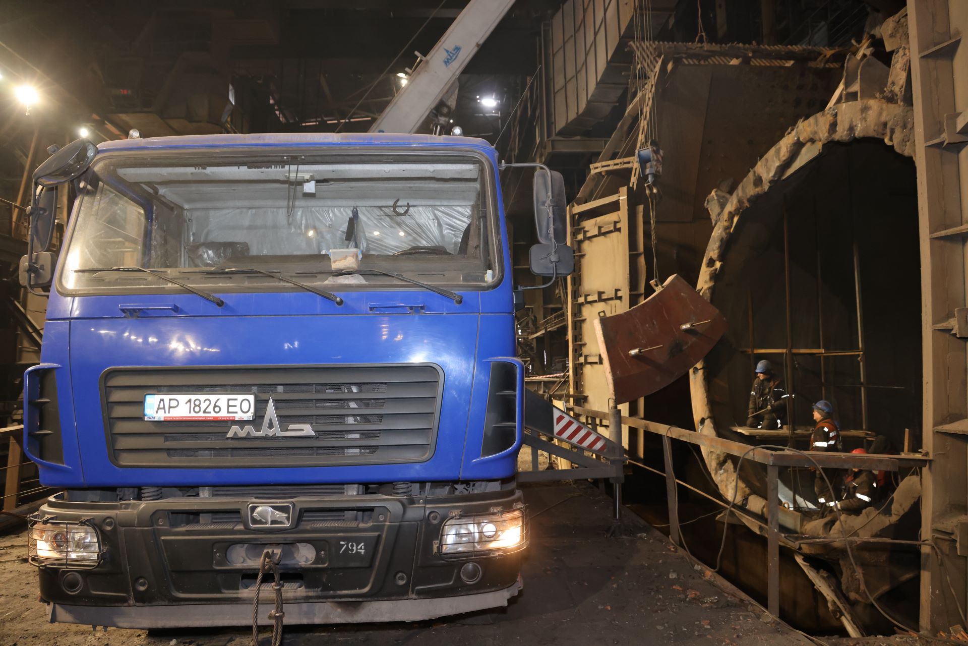 Драйвер надійності: на Каметсталі виконали капітальний ремонт конвертера № 2