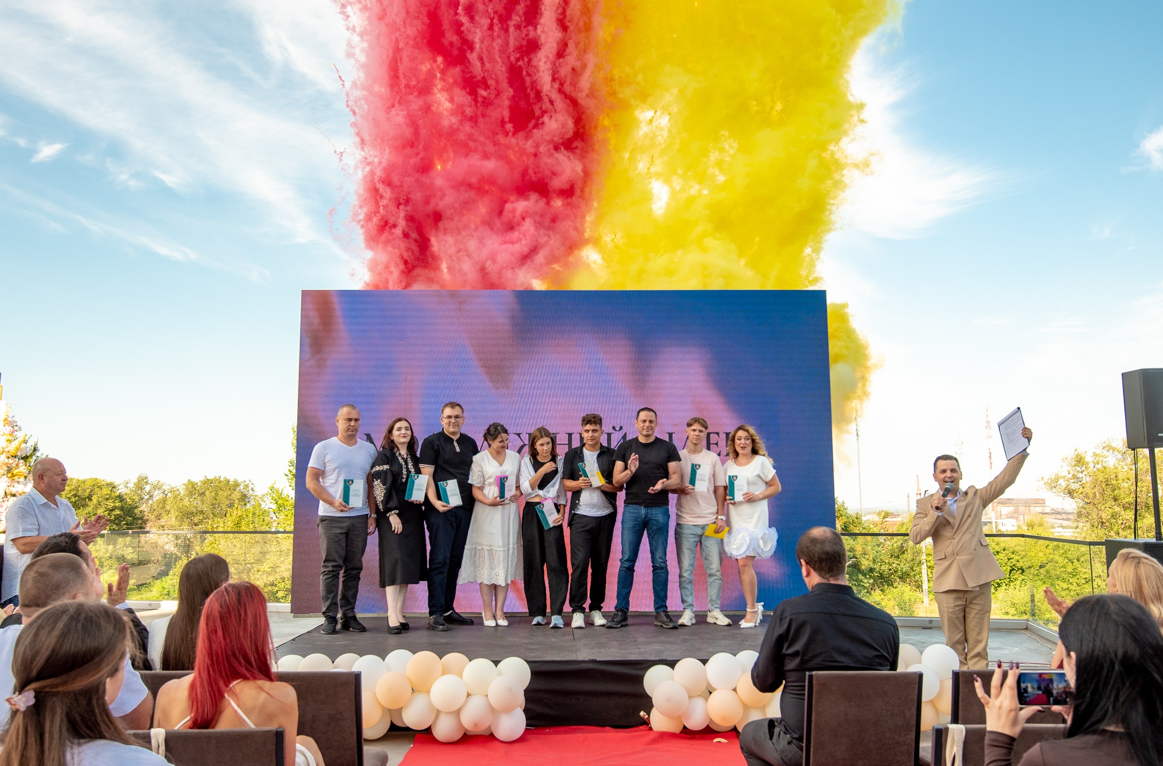 Енергія, новаторство, успіх: молодих співробітників Каметсталі відзначили на міському рівні